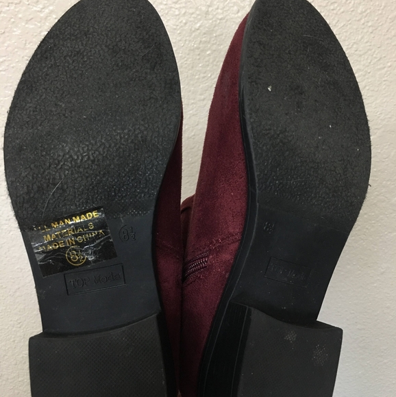 Top Moda Knee High Boots💜 - Picture 4 of 4